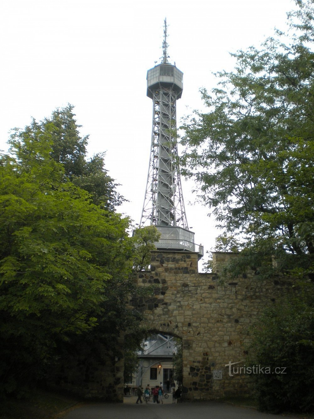 Belvédère de Petřín, auteur photo : Rychlobězka