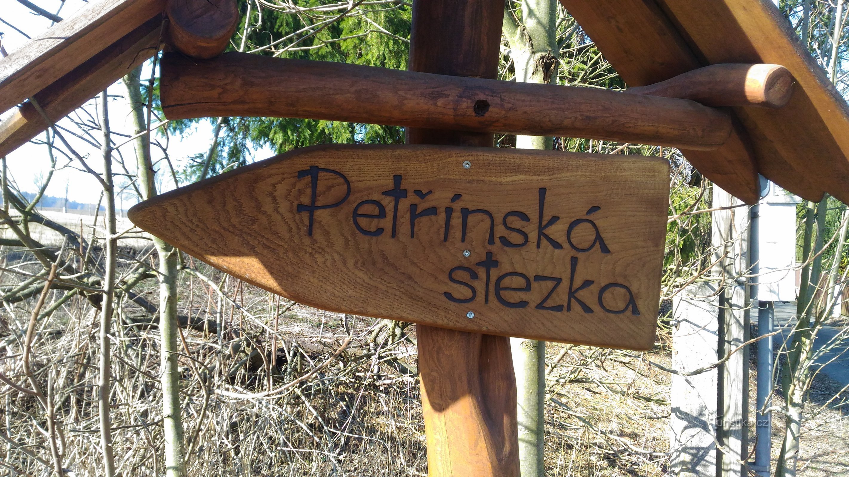 Szlak Petřínski.