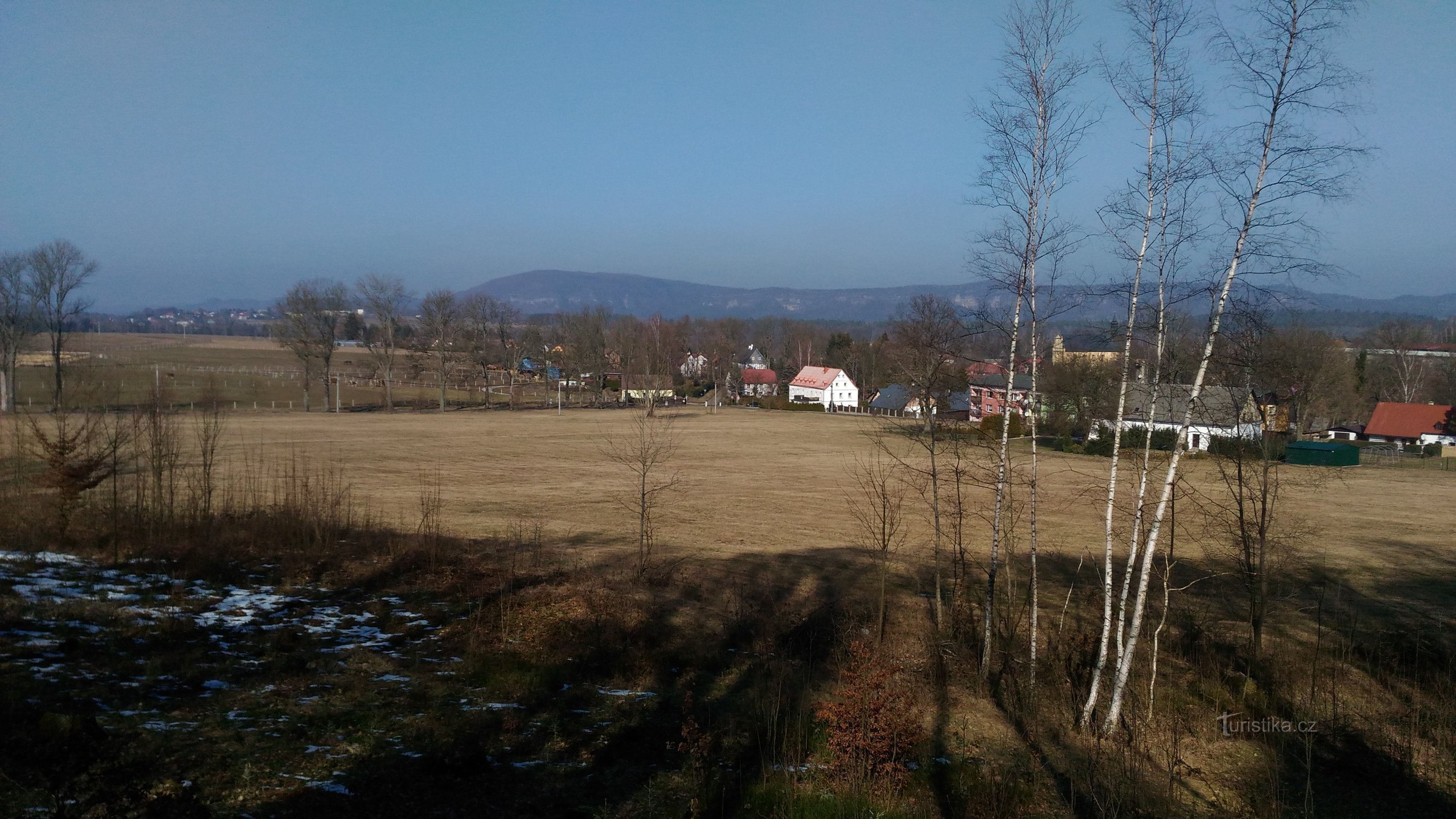 Sendero Petřín.