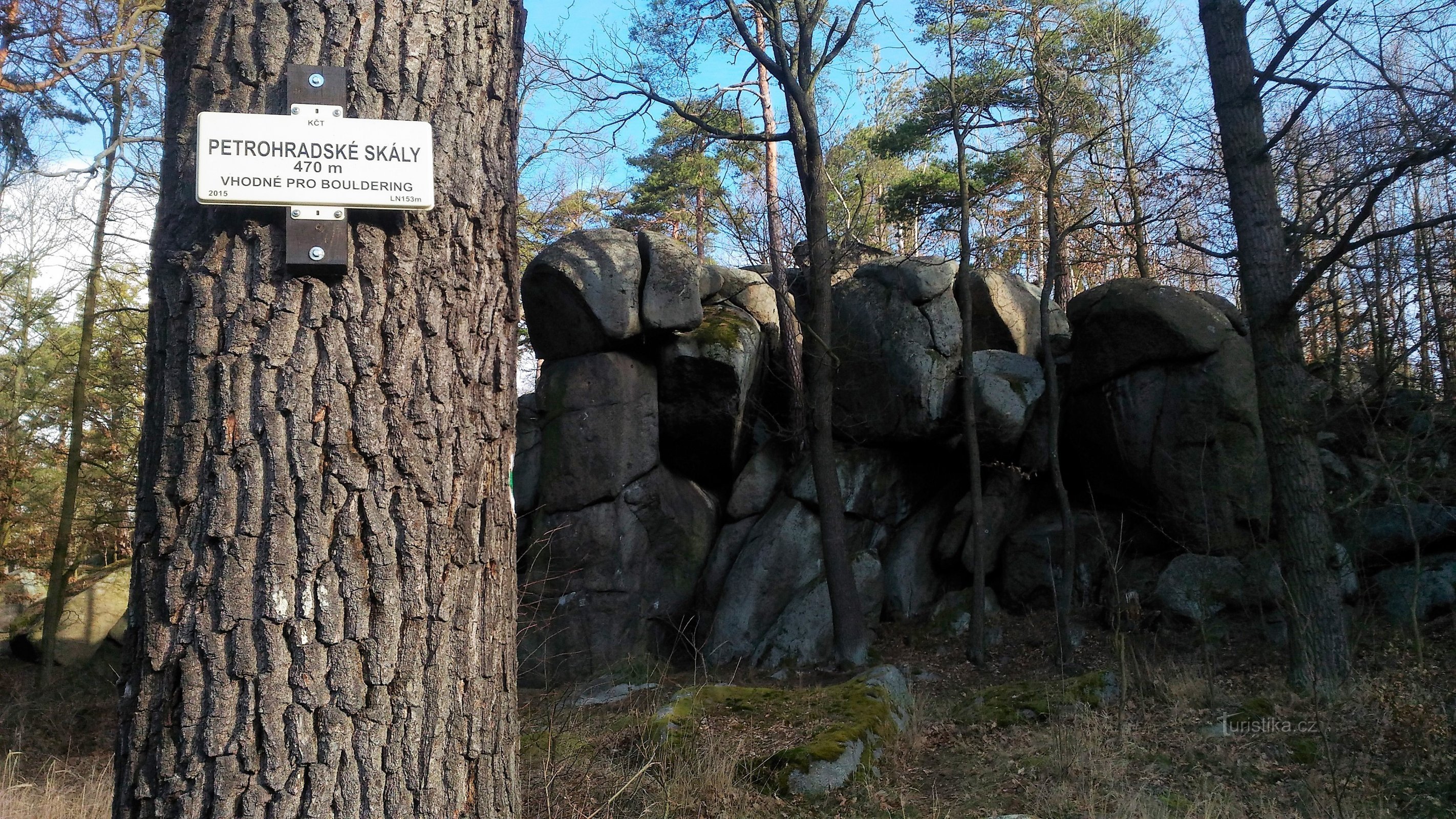 Rocas de San Petersburgo.