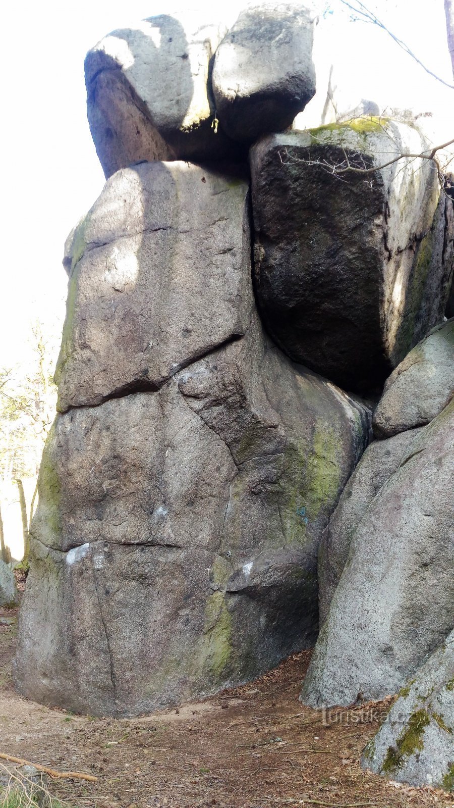 Rocce di San Pietroburgo.