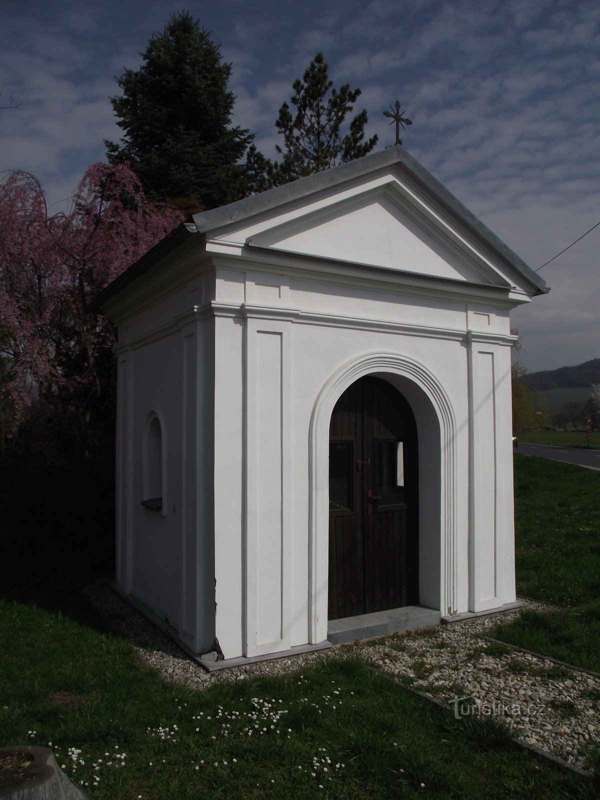 Petrov nad Desnou - Pyhän Nikolauksen kappeli. Rocha