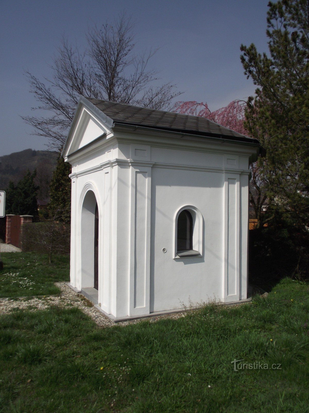 Petrov nad Desnou - Chapel of St. Rocha