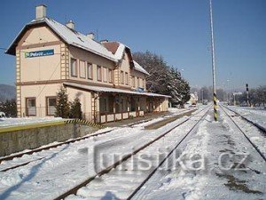 Petrov nad Desnou - Bahnhof