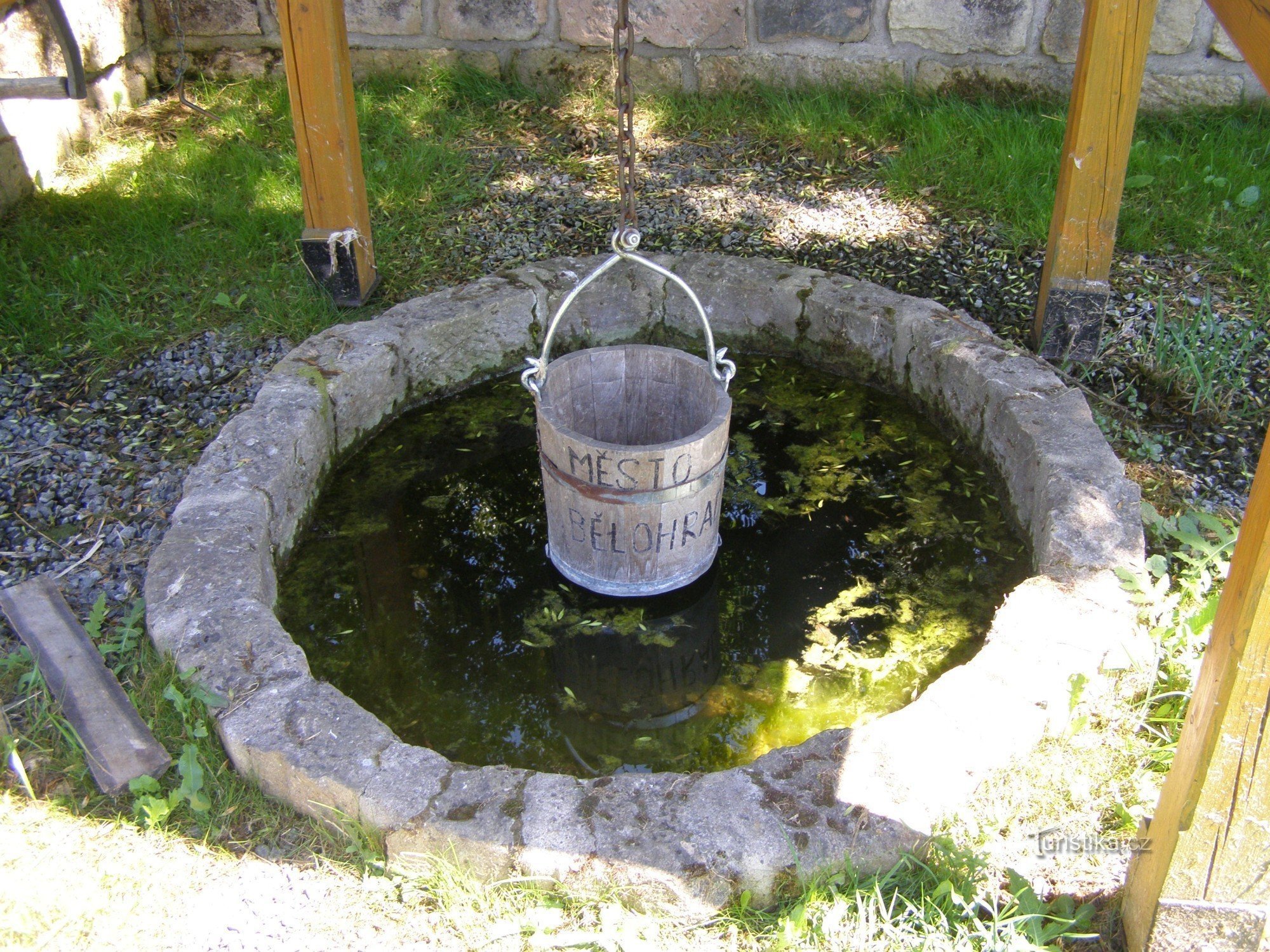 Peter's well in Byšičky