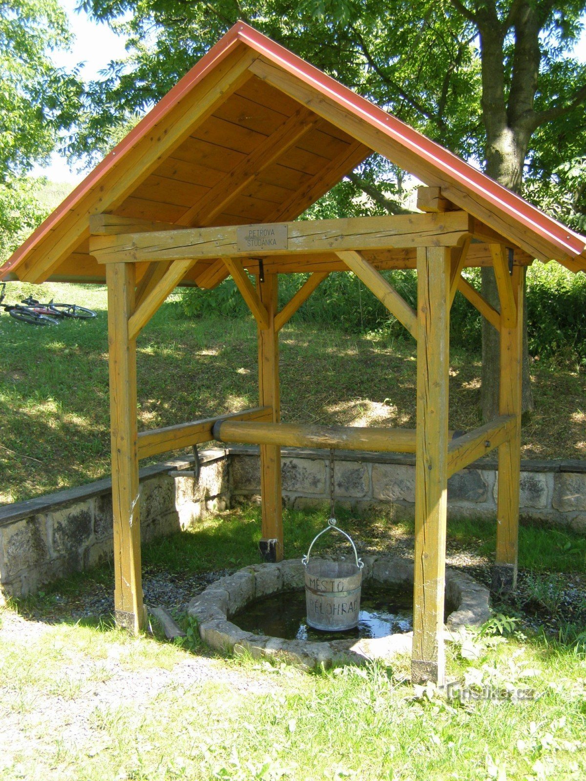 Peter's well in Byšičky