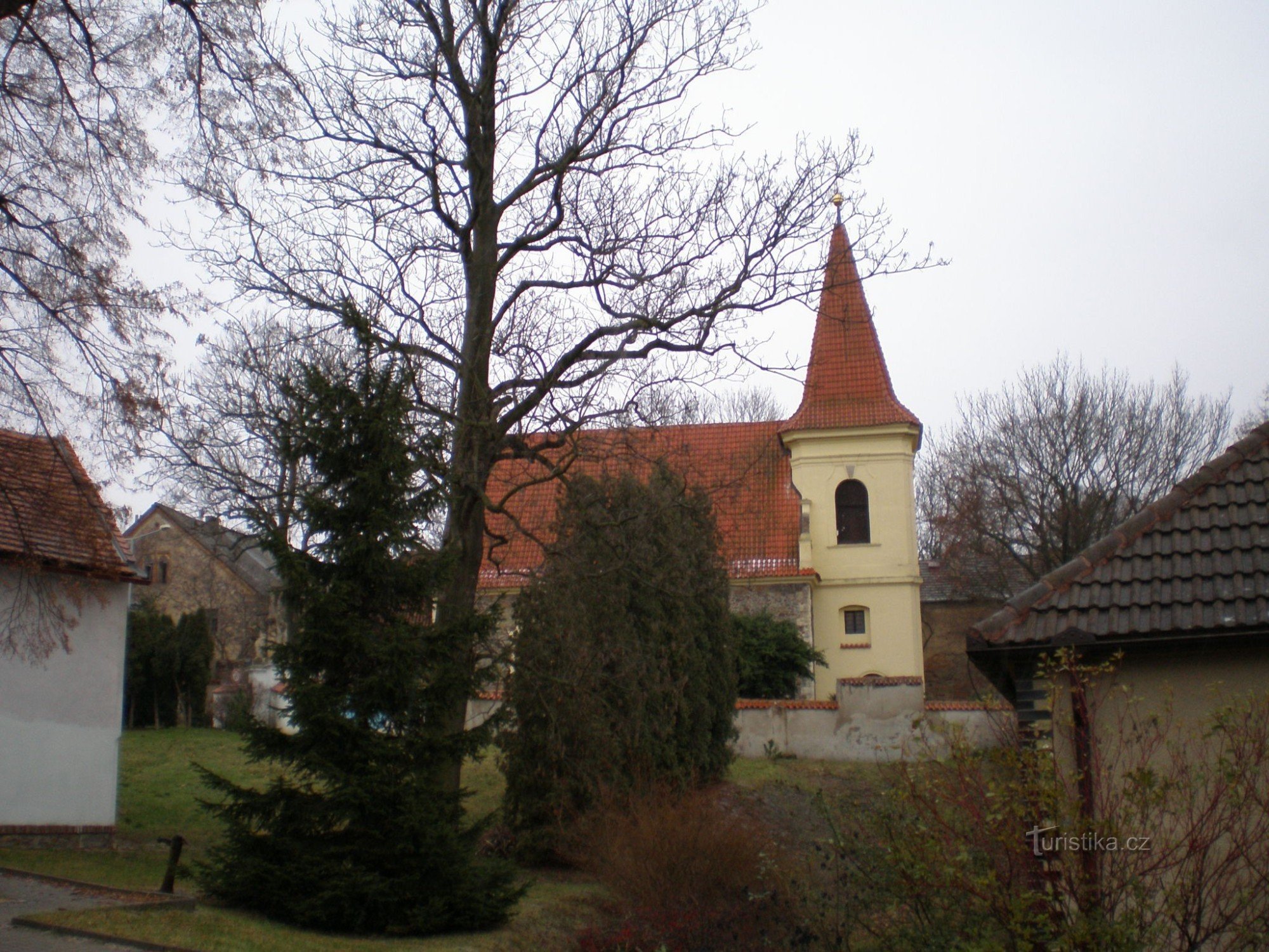 Petrovice - biserica Sf. Iacov cel Mare