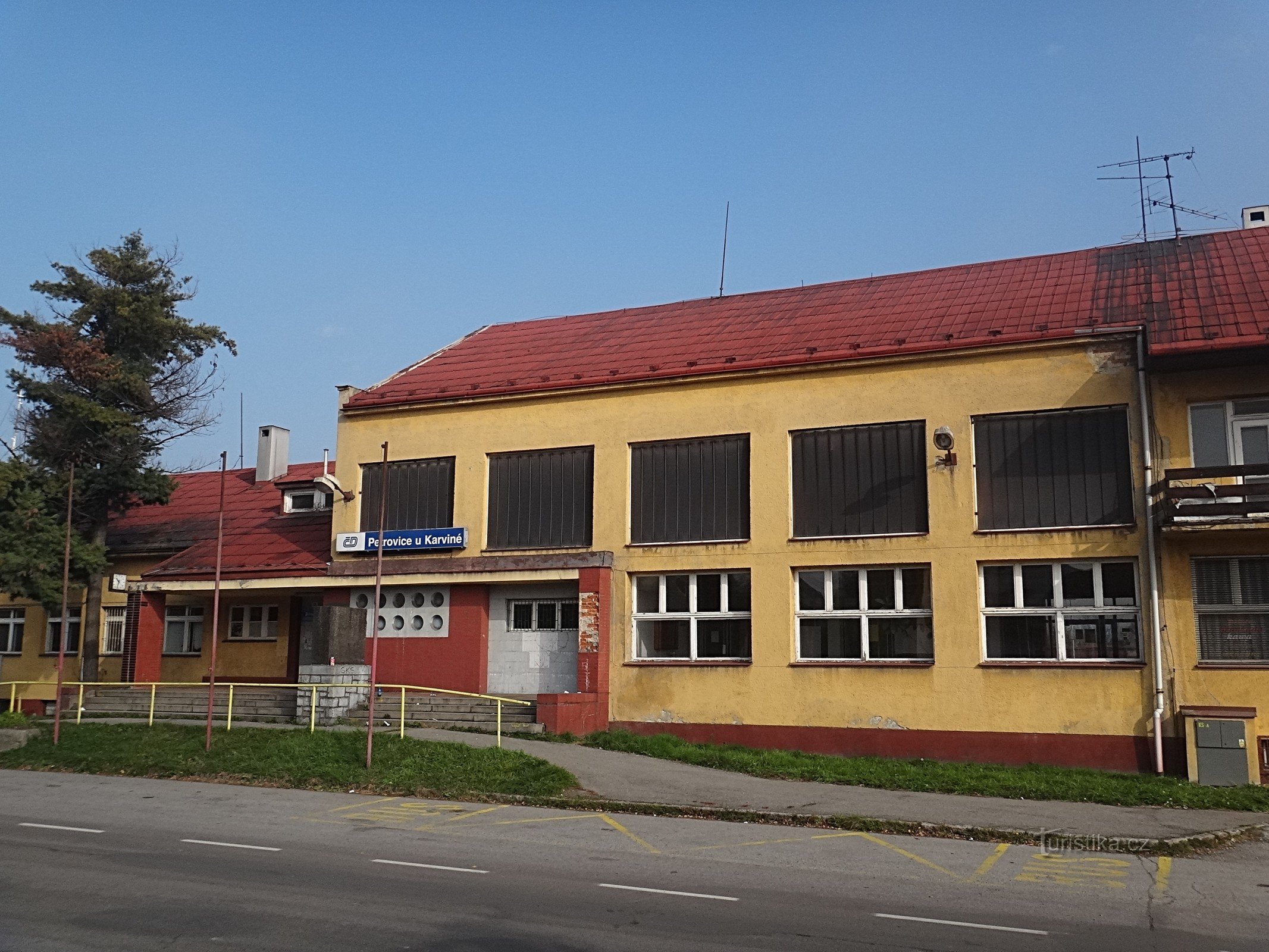 Petrovice railway station