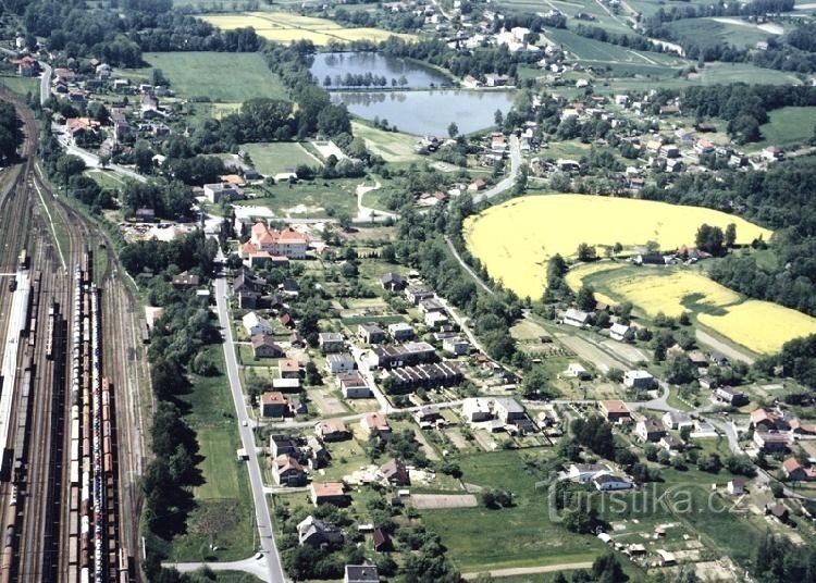 Petrovice u Karviné - foto aérea