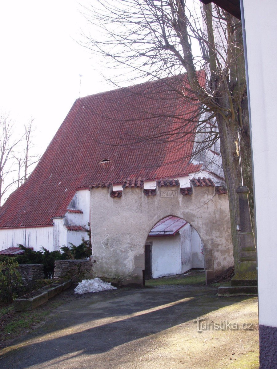 Petrovice near Sušice