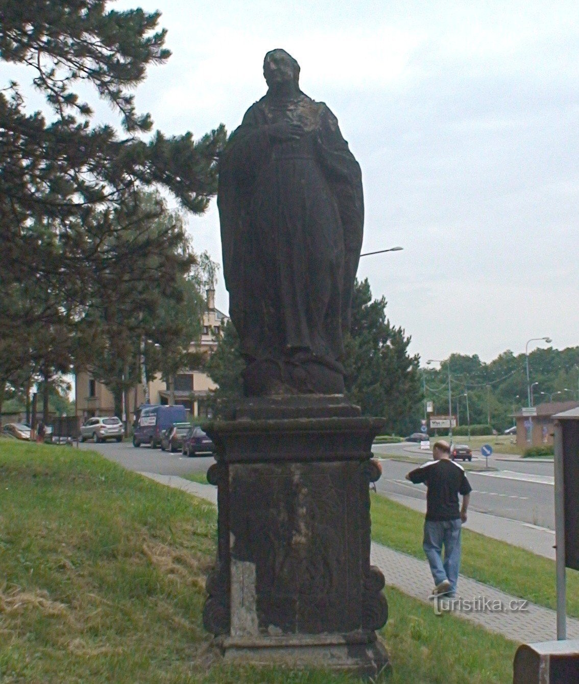 Petřvald-Statue