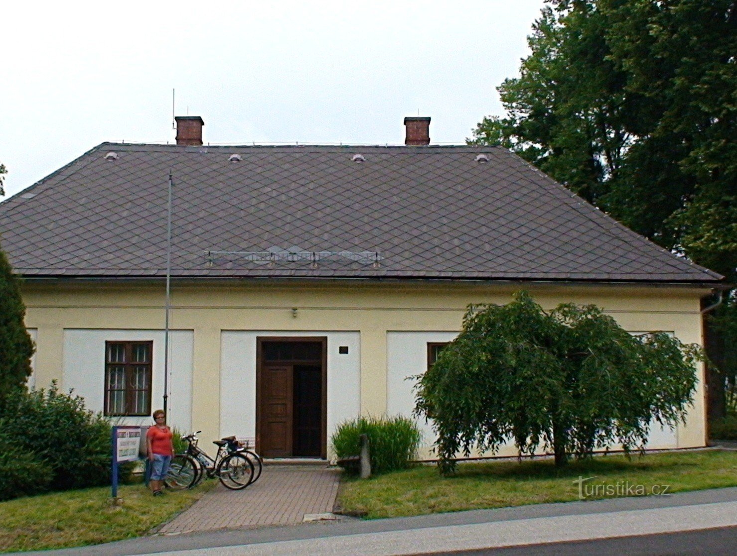 位于前教区​​的 Petřvald 技术博物馆