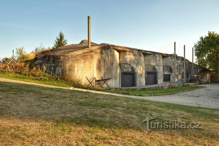 Fortaleza de Dobrošov, autor: Jan Špelda