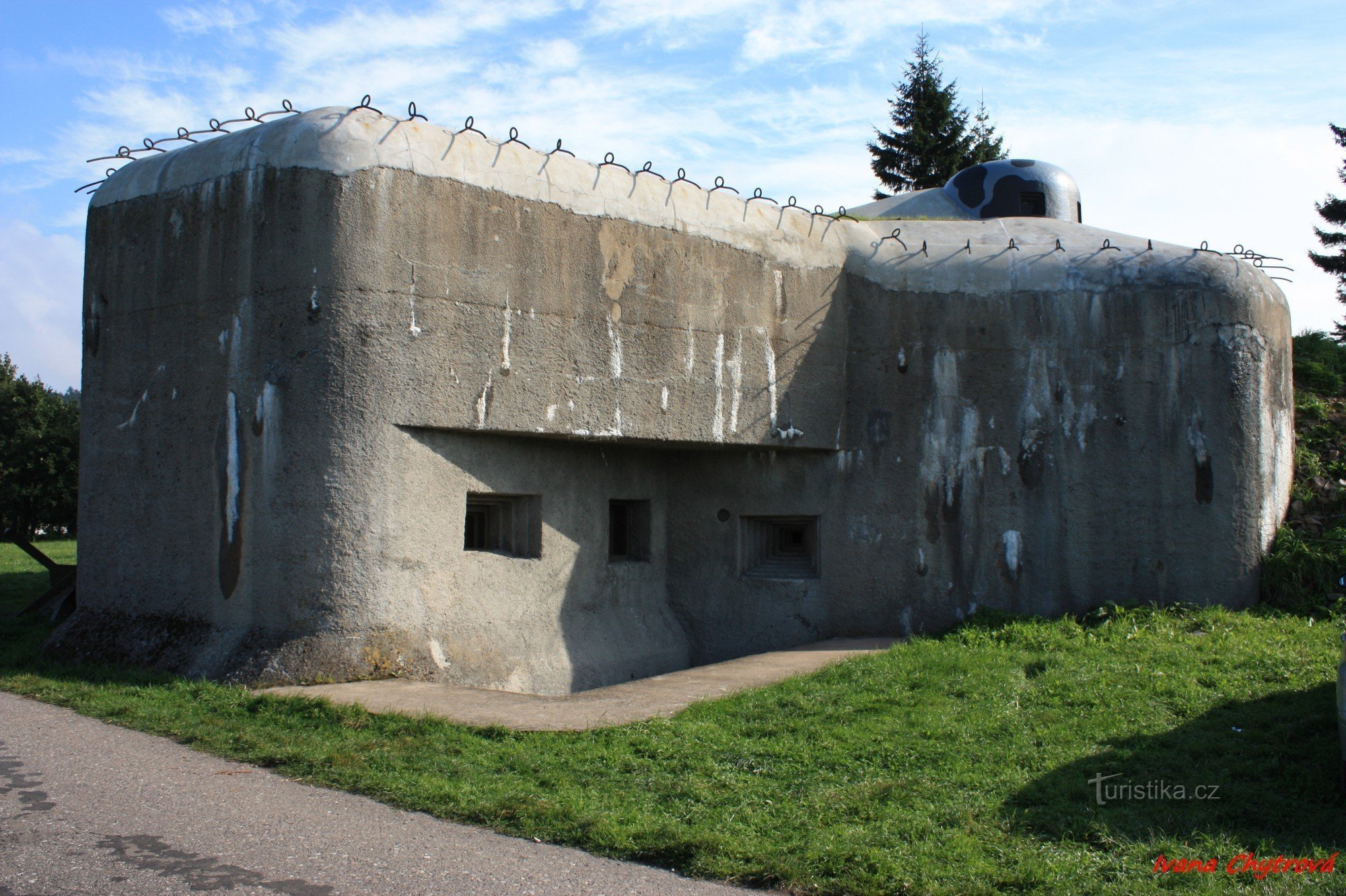 NA HOLEM-fort