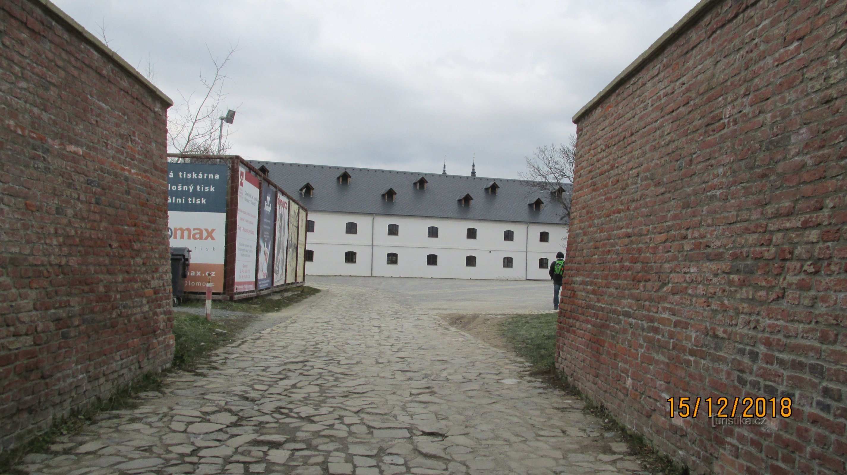 Fort van kennis in Olomouc