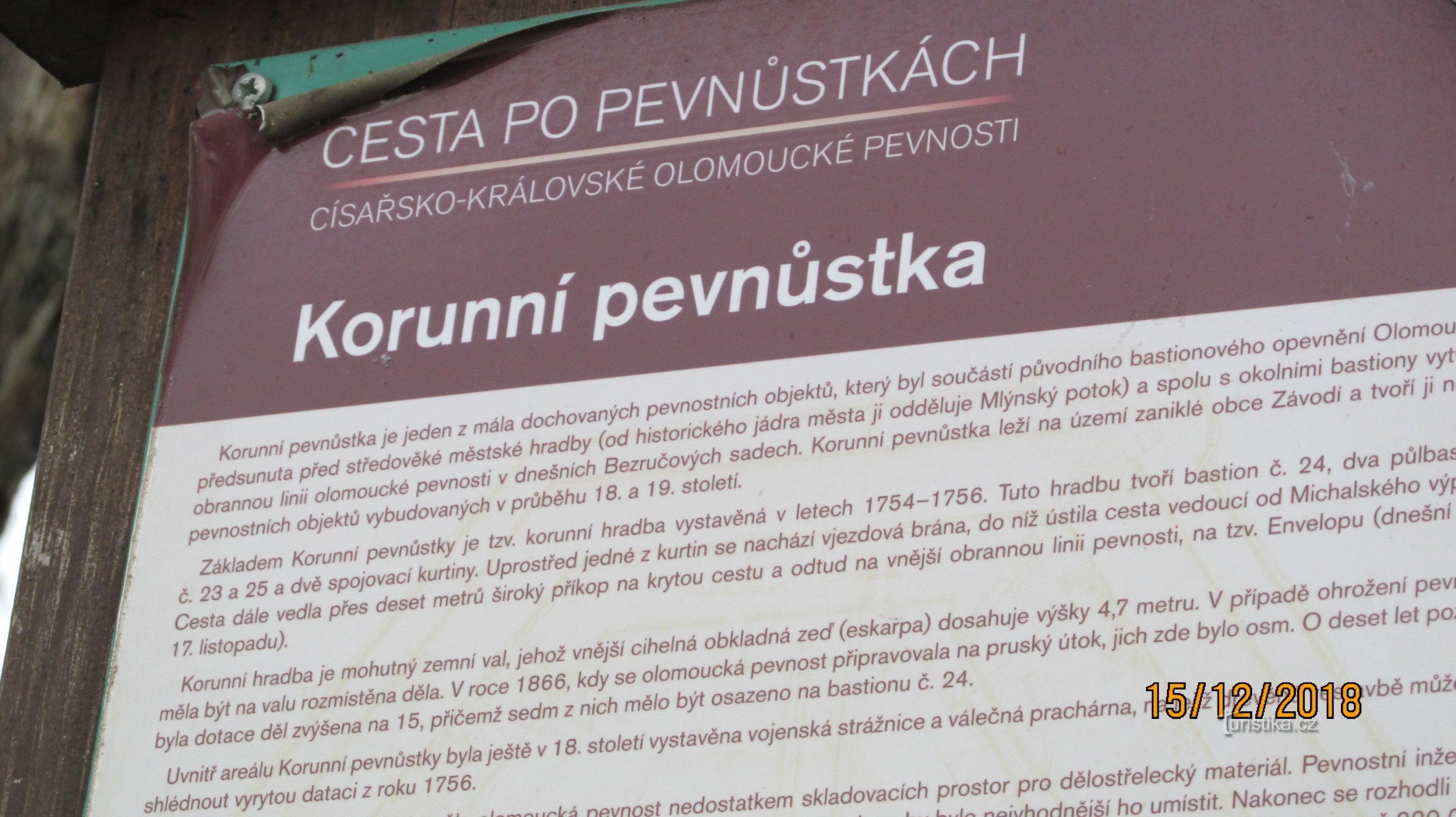 Trdnjava znanja v Olomoucu