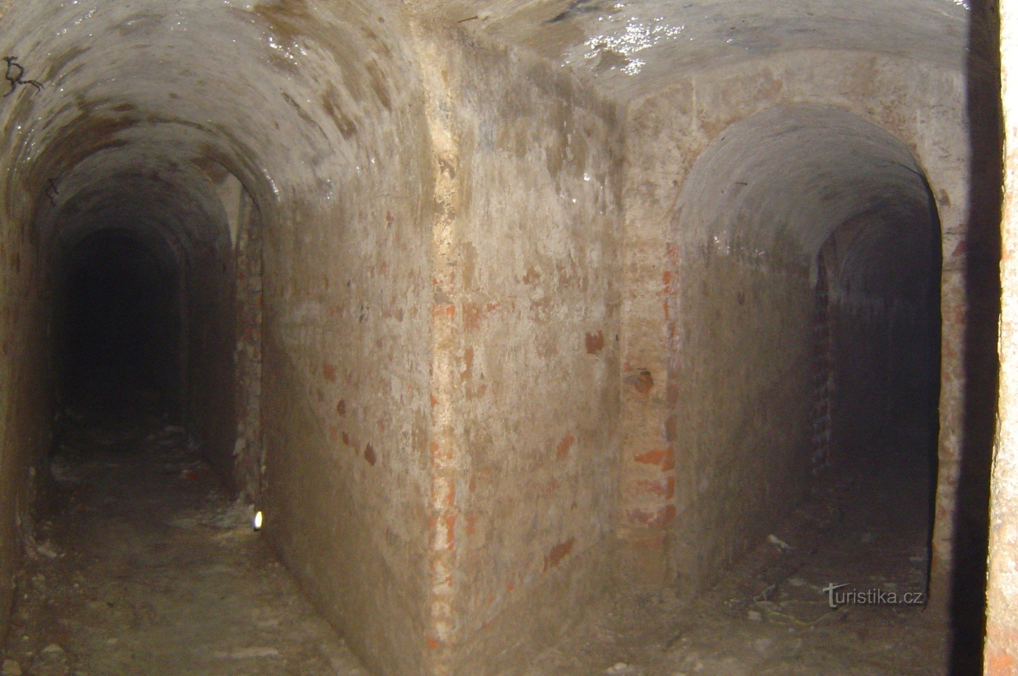 Φρούριο Terezín - γκαλερί ορυχείων