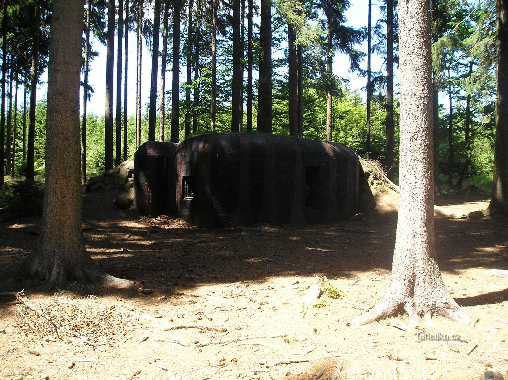 Trdnjavski kompleks Slavonice