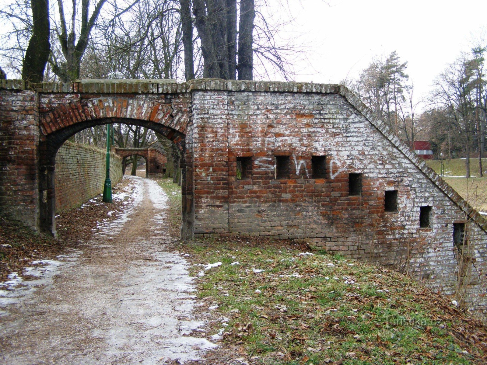 Korridor der Festung