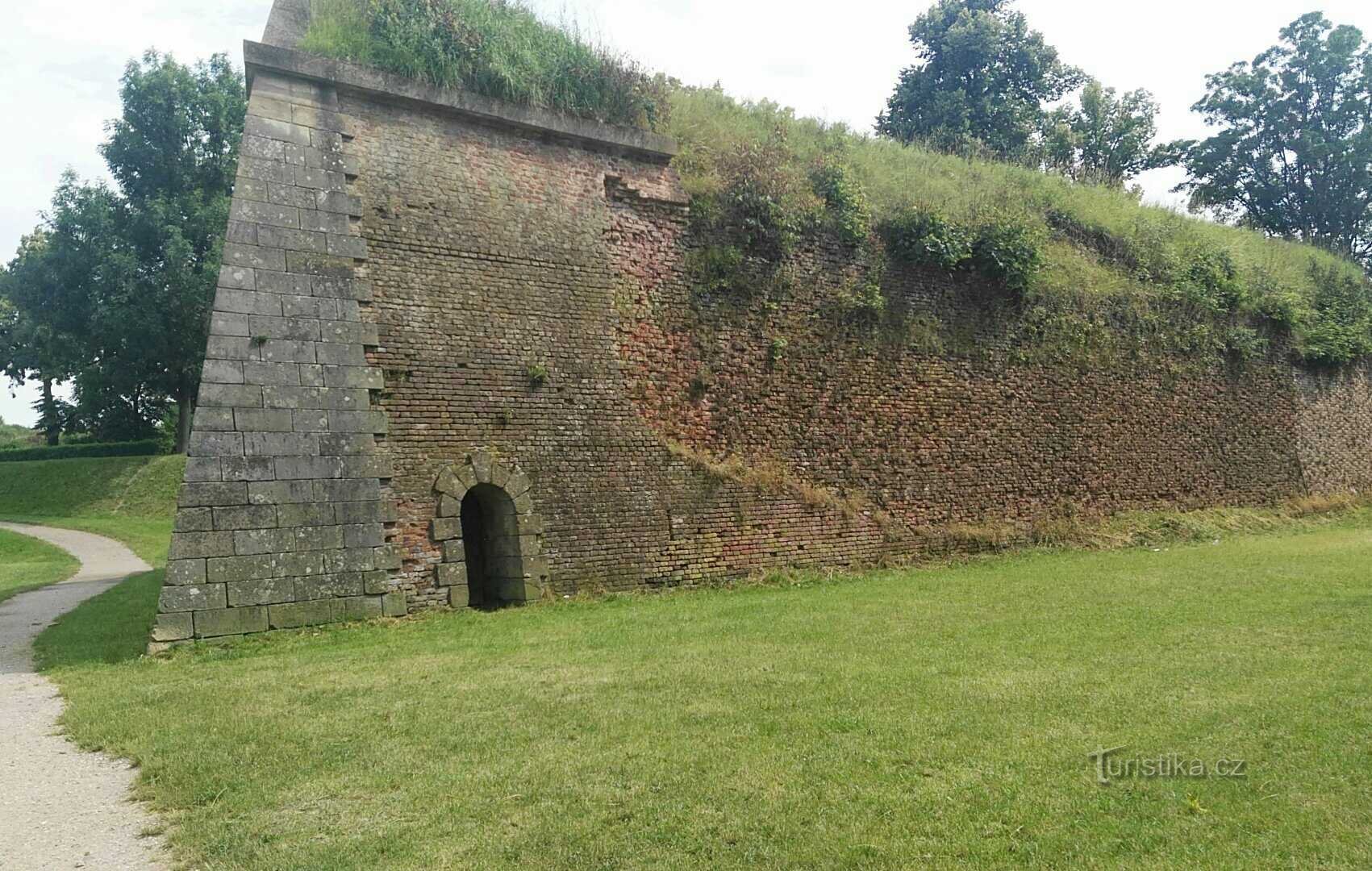 Fortress town of Josefov