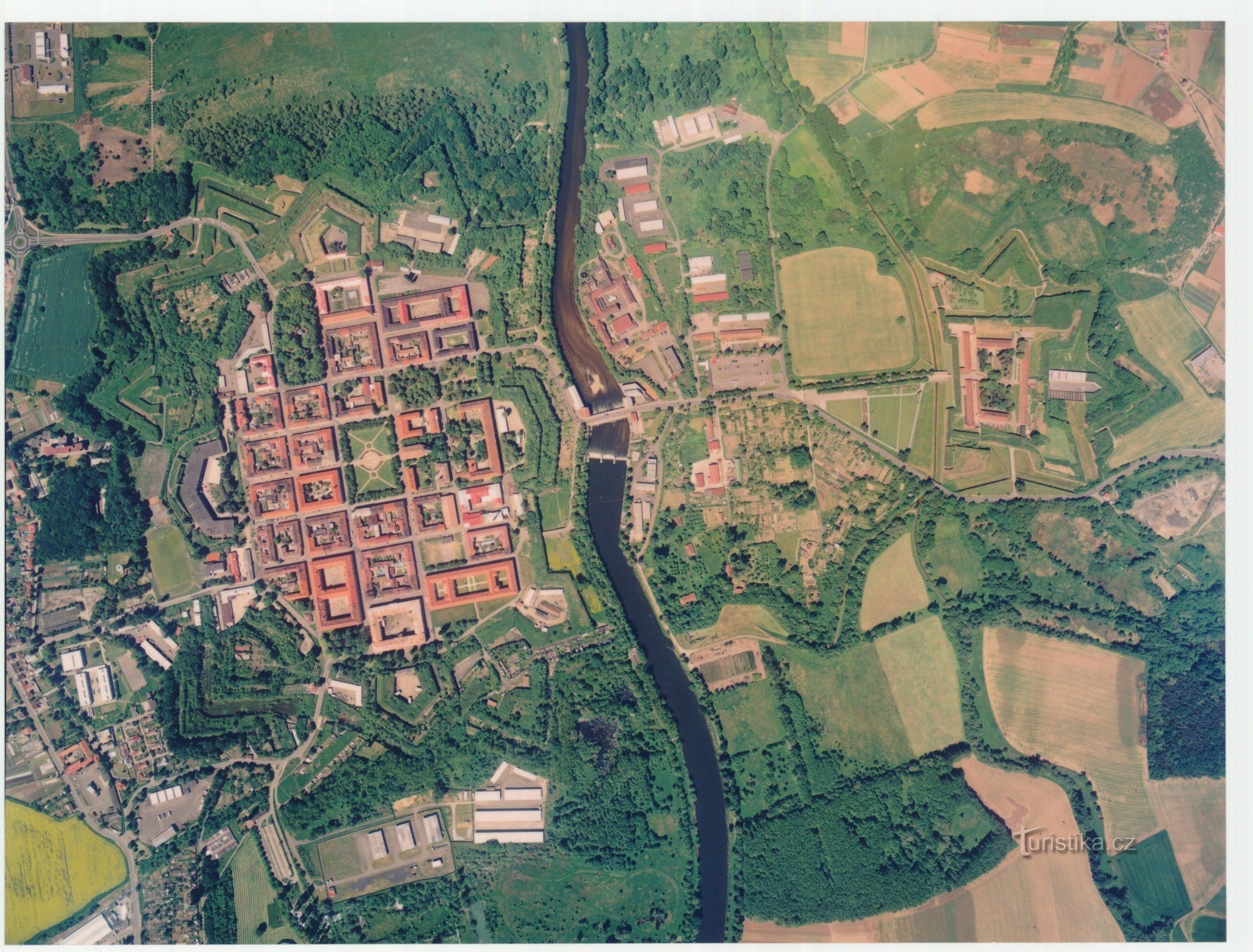 La ville fortifiée de Terezín