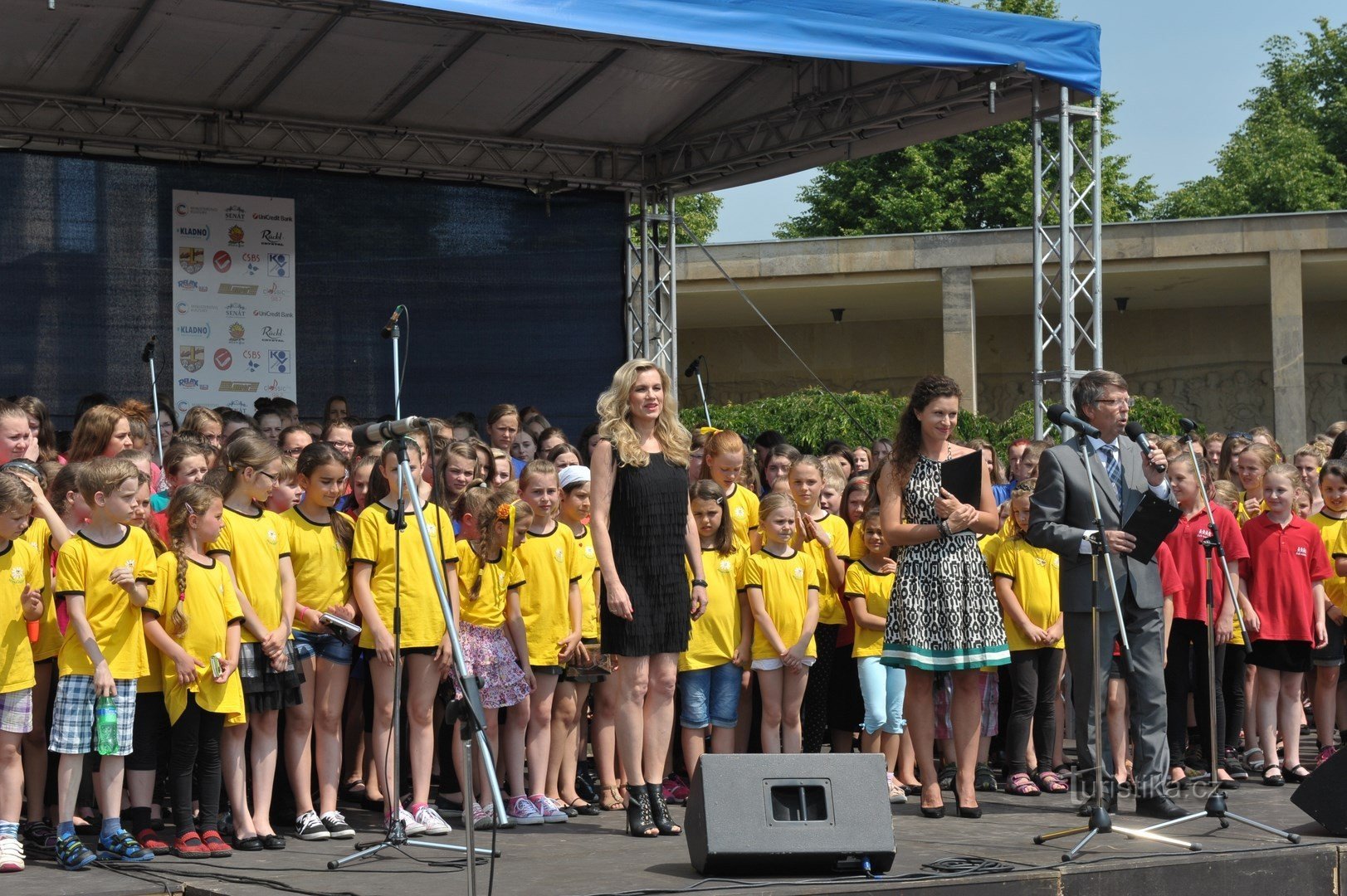 Commemorazione del 74° anniversario dello sterminio del villaggio di Lidice