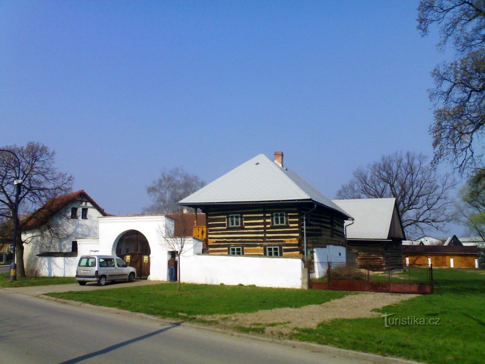Piletice - điền trang của Šrámk