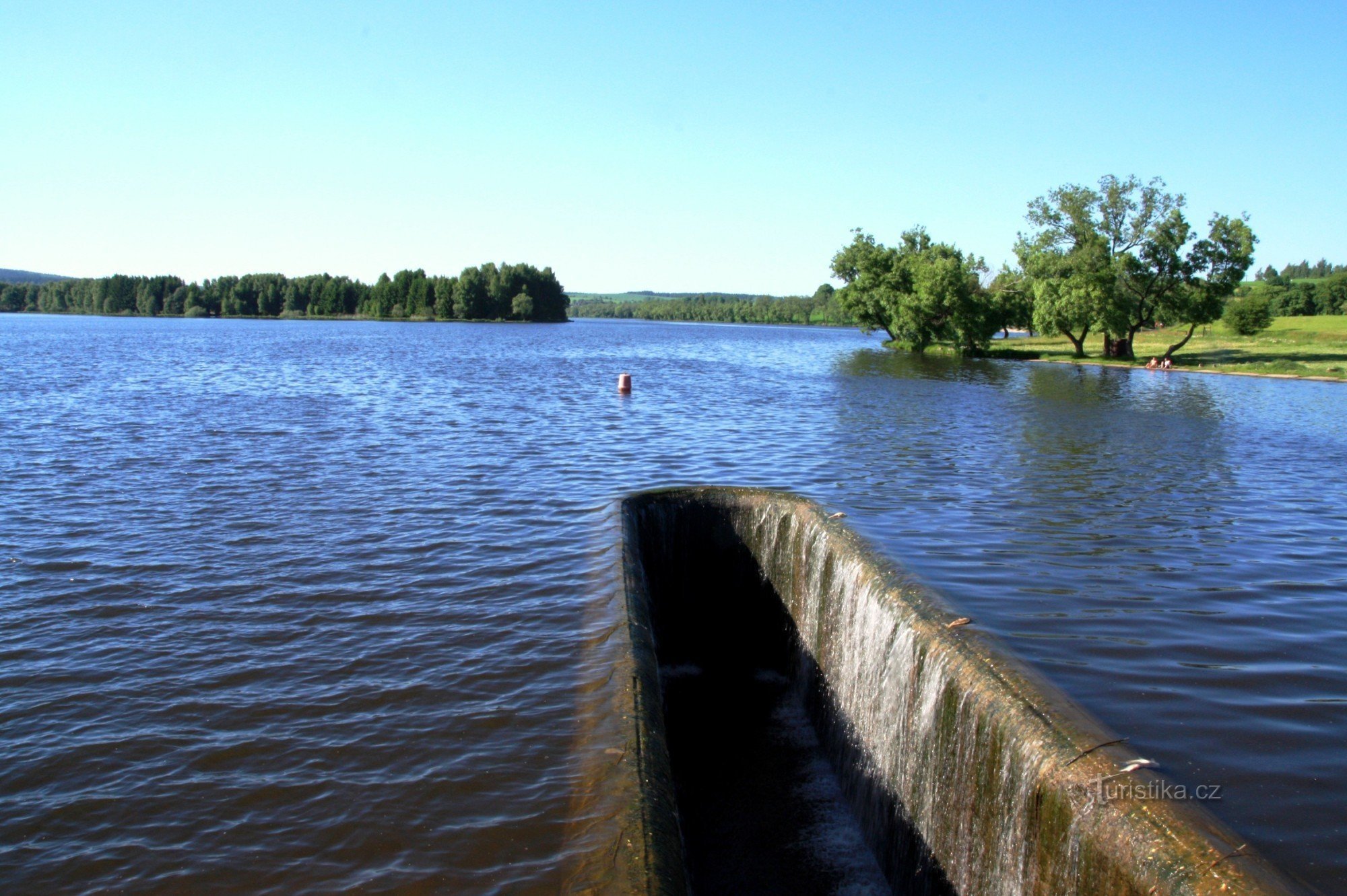 Pilsk water reservoir