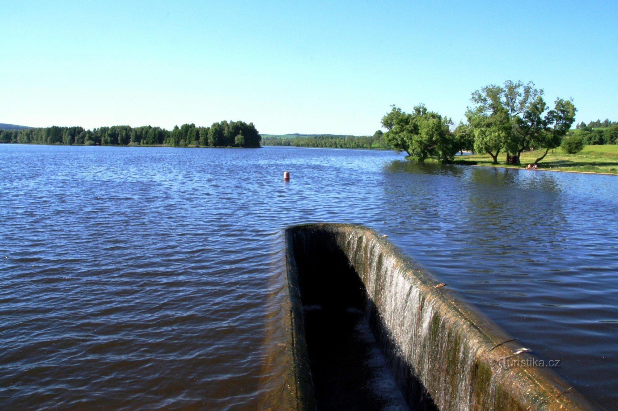 Pilsker Wasserreservoir