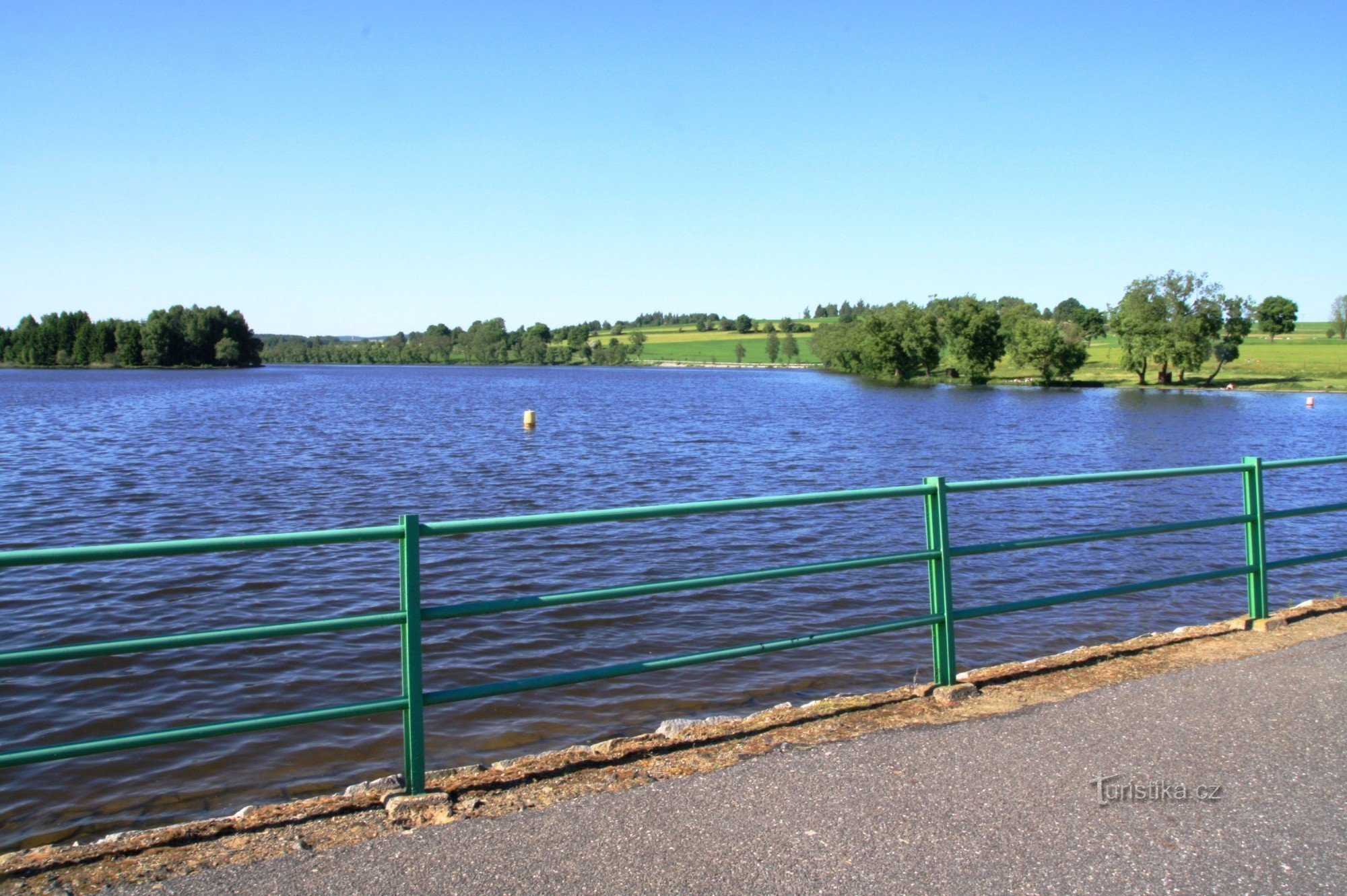 Pilsk water reservoir