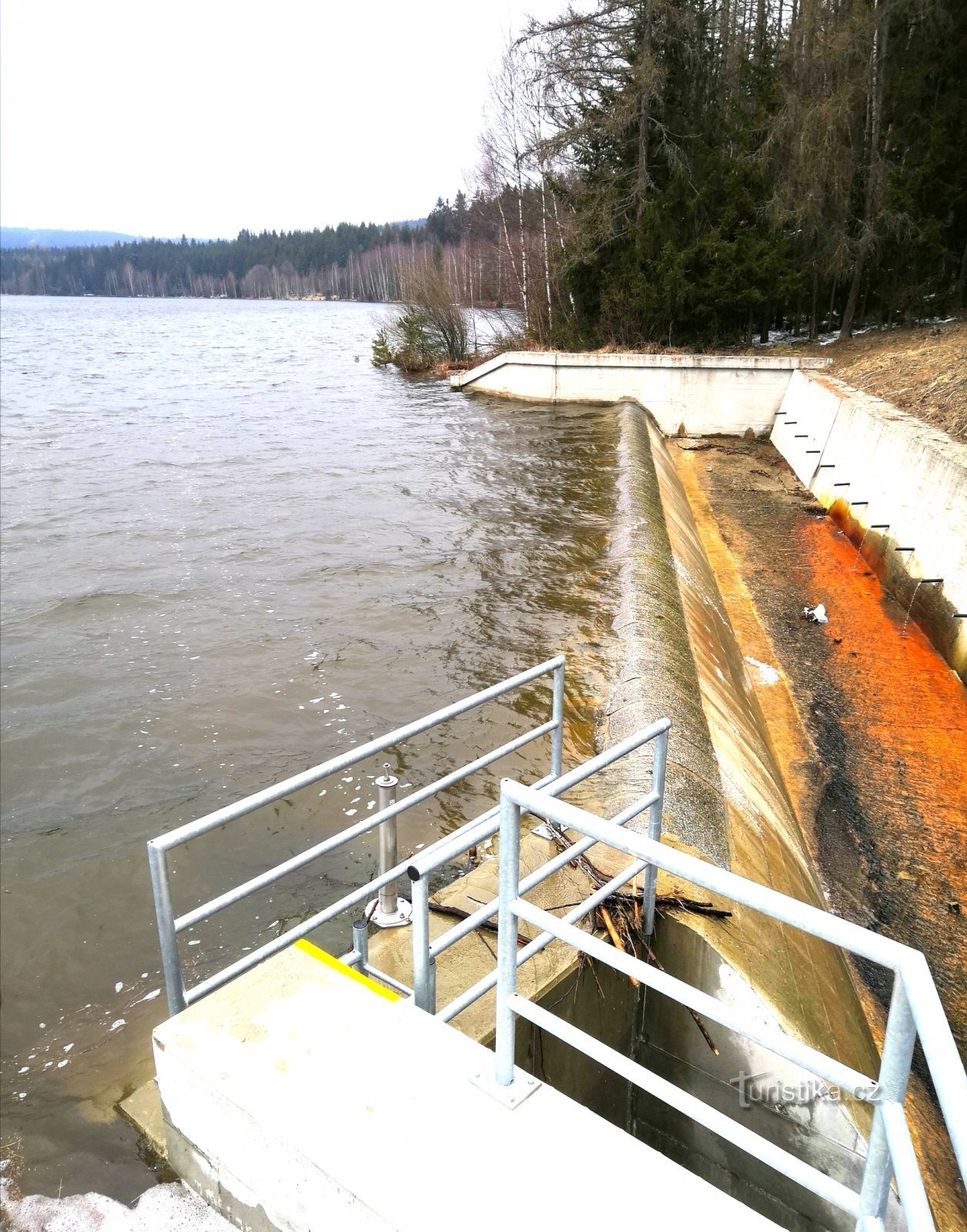 Pilsk water reservoir
