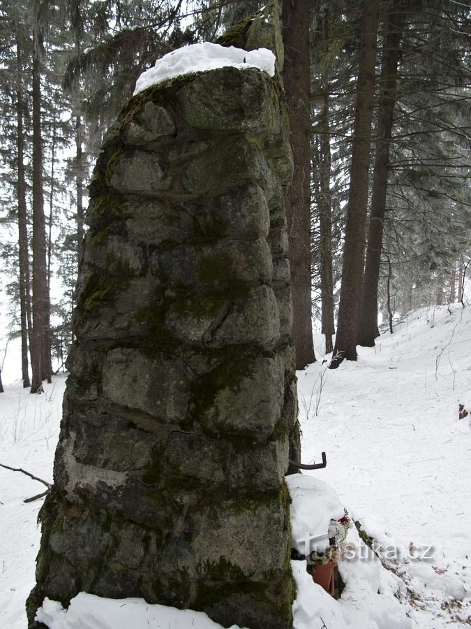 Písařov – пам’ятник великій трагедії