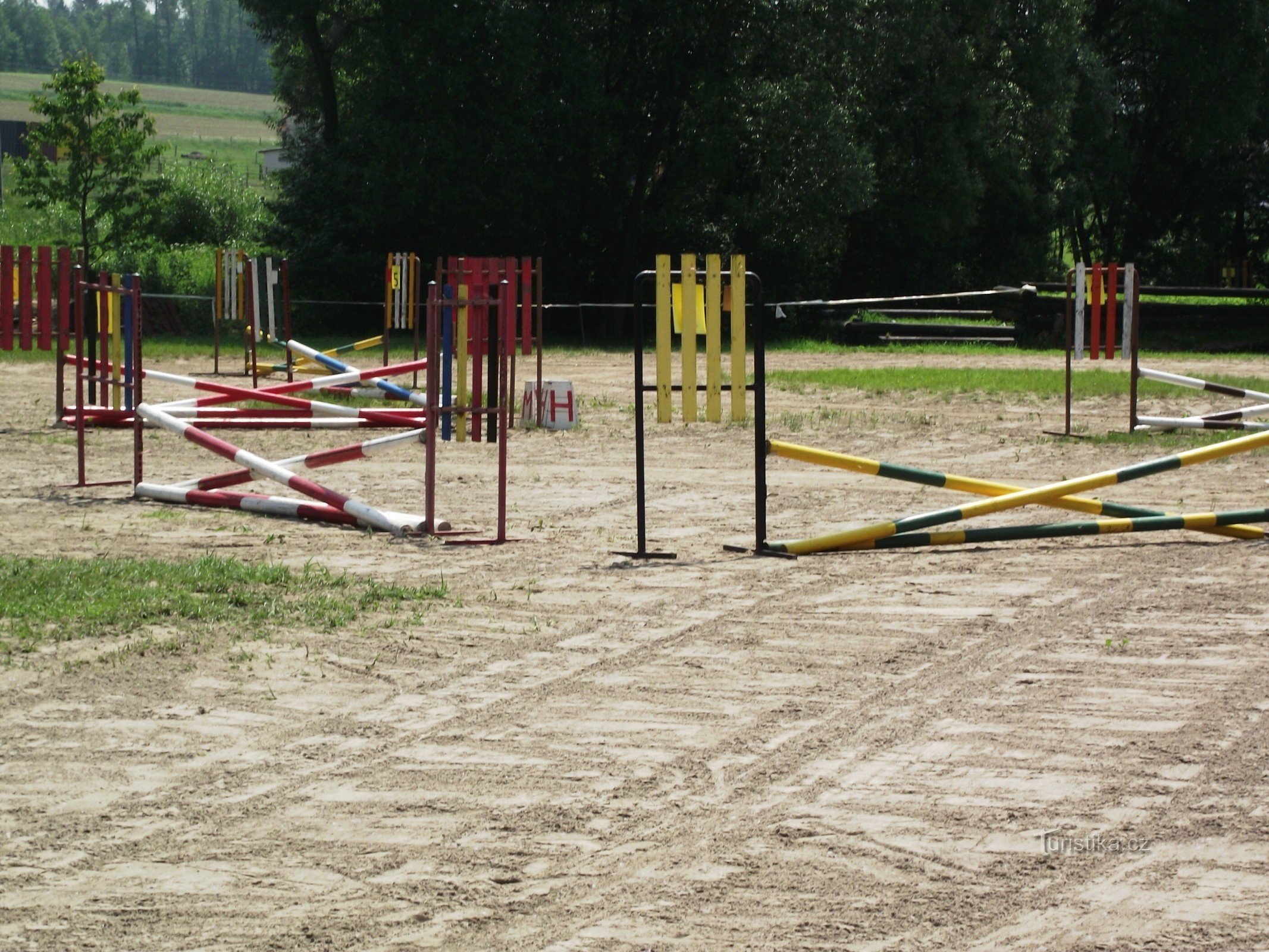 patinoire de sable