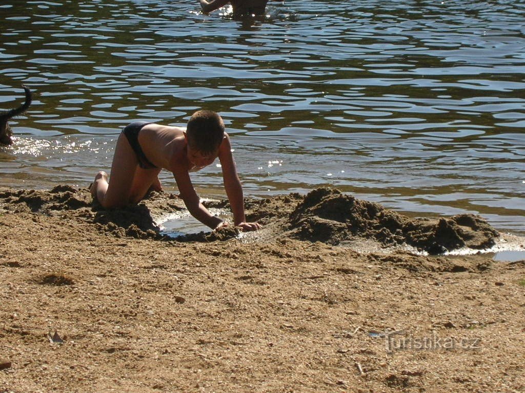 sandig strand