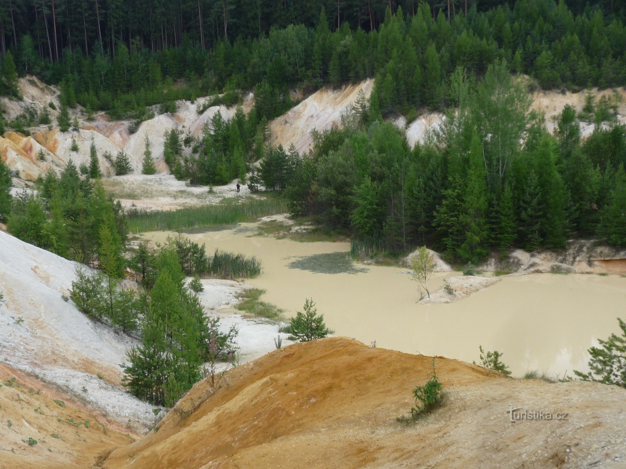 sand quarry