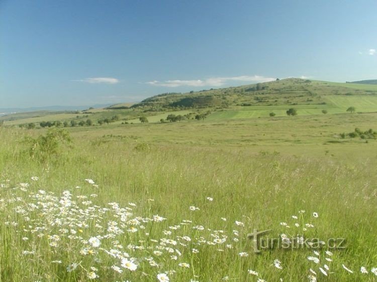 Песчаная горка