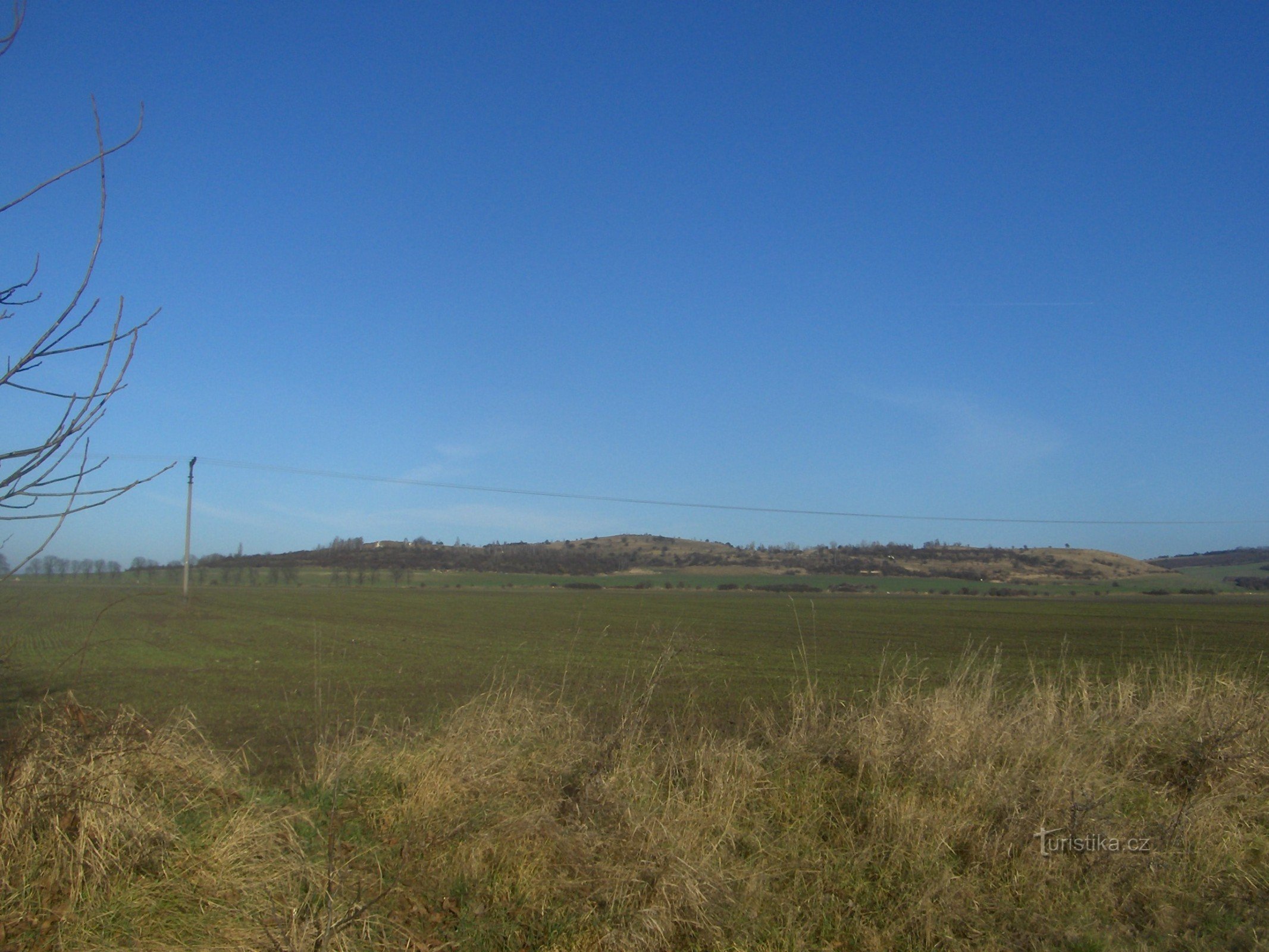 Colline de sable