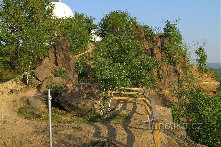 Sand Hill: Felsen auf Sand Hill