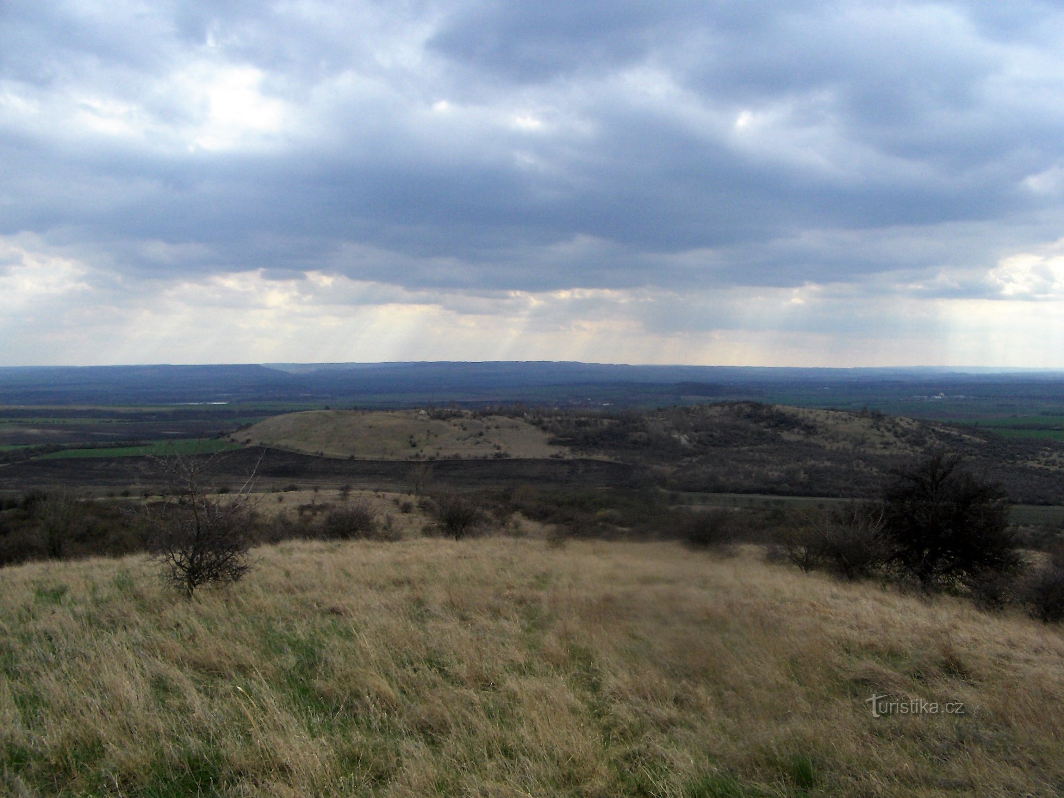 Pisečný vrch from Verpánek