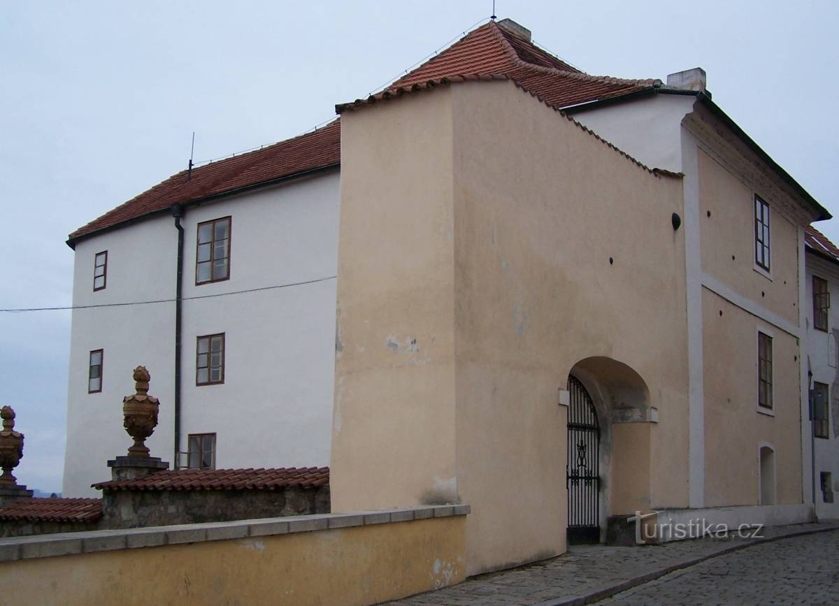 Písek - House U Koulí