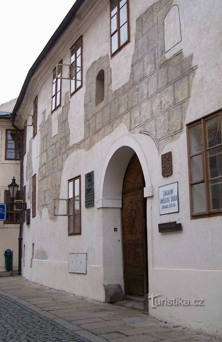 Písek - House U Koulí