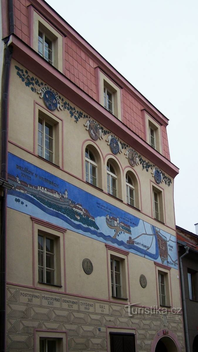 Písek - Dům U Stříbrných denárů