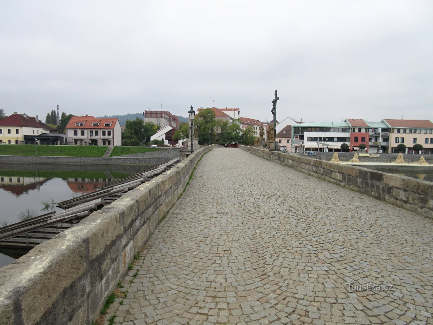 Písek – Kamenný most et Cipískoviště - Pískoviště