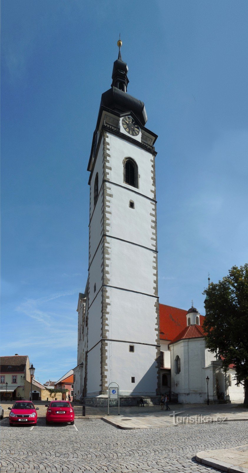 Písek - Church of the Nativity of the Virgin Mary