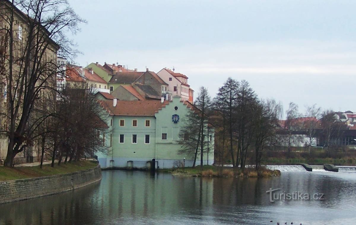 Písek - Central eléctrica municipal