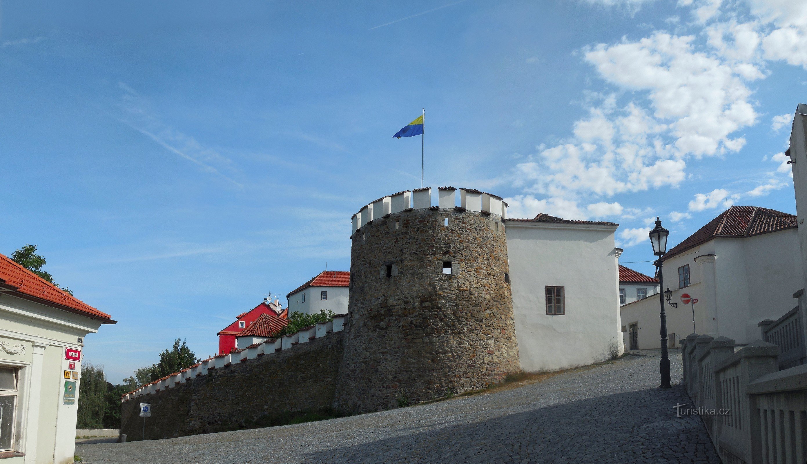 Písek - Mura della città