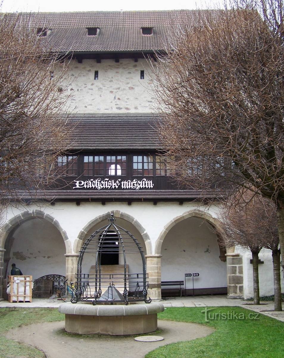 Písek - Prácheňské muzeum