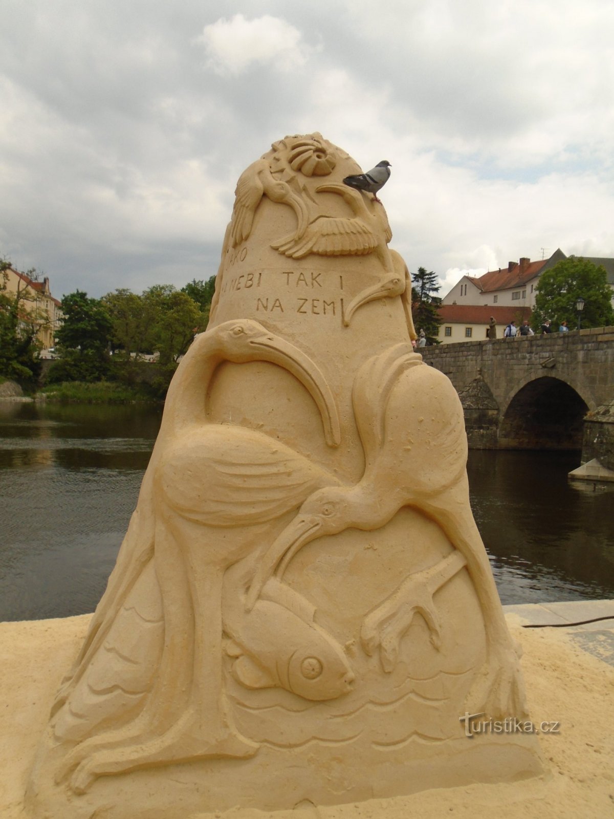 SABLE-SCULPTURES DE SABLE