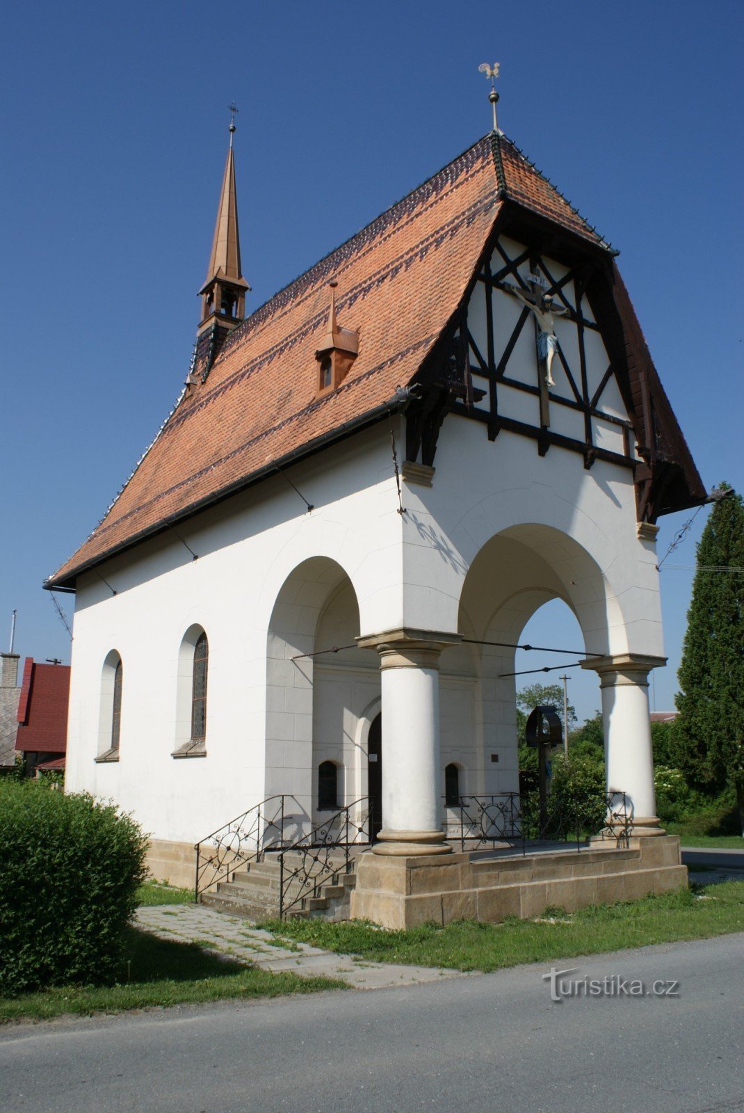 Pískov - kapel i St. Antonius af Padova