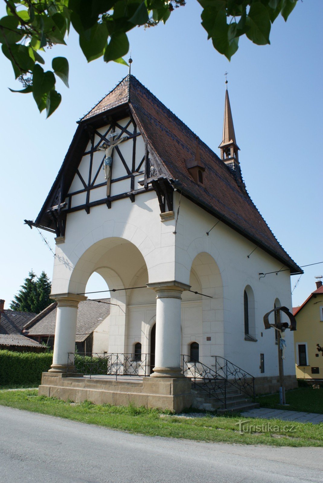 Pískov - nhà nguyện của St. Anthony of Padua